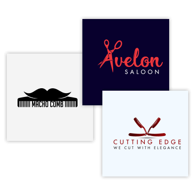 Hairdresser Logo Design