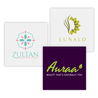 Salon Logos Design