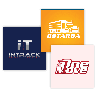 Transportation Company Logo Design