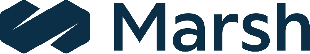 Marsh Dark Blue Logo Marsh Dark Blue Logo